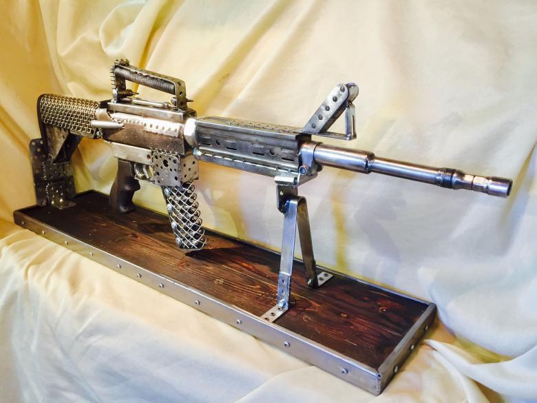 Поделки оружие своими руками