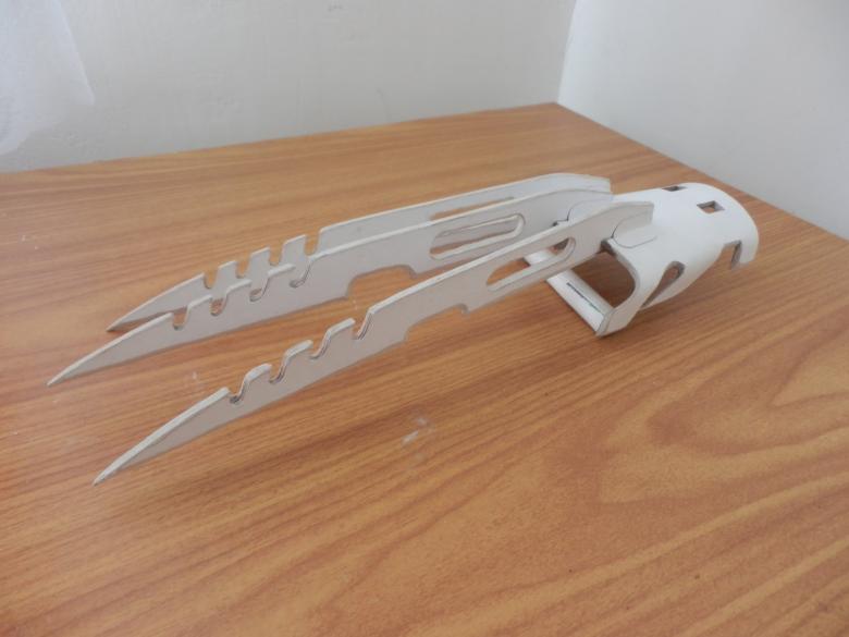 Поделки оружие своими руками