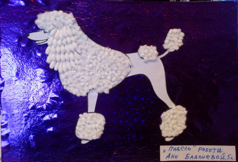 Поделки из ватных палочек своими руками