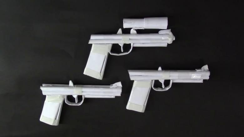 Поделки оружие своими руками