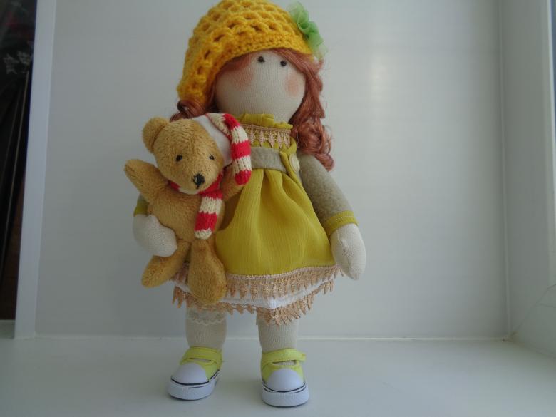 Кукла своими руками