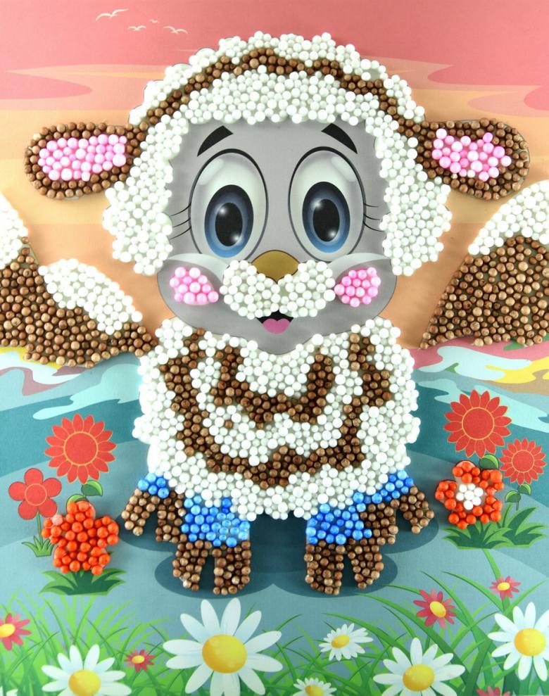 Примеры разных видов аппликаций