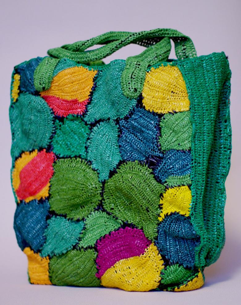 Поделки из полиэтиленовых пакетов