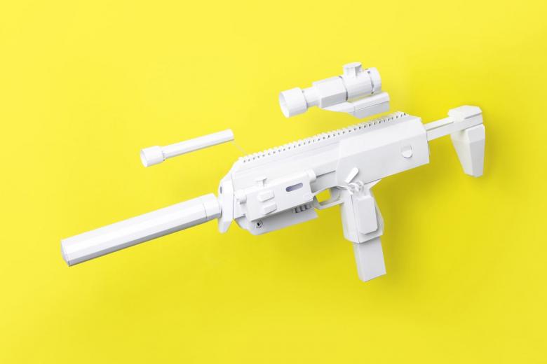 Поделки оружие своими руками