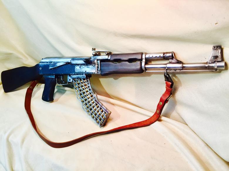 Поделки оружие своими руками