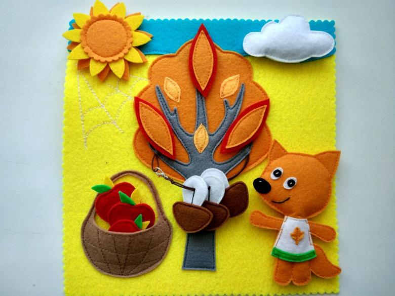 Примеры разных видов аппликаций