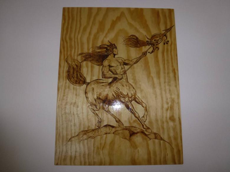 Выжигания по дереву