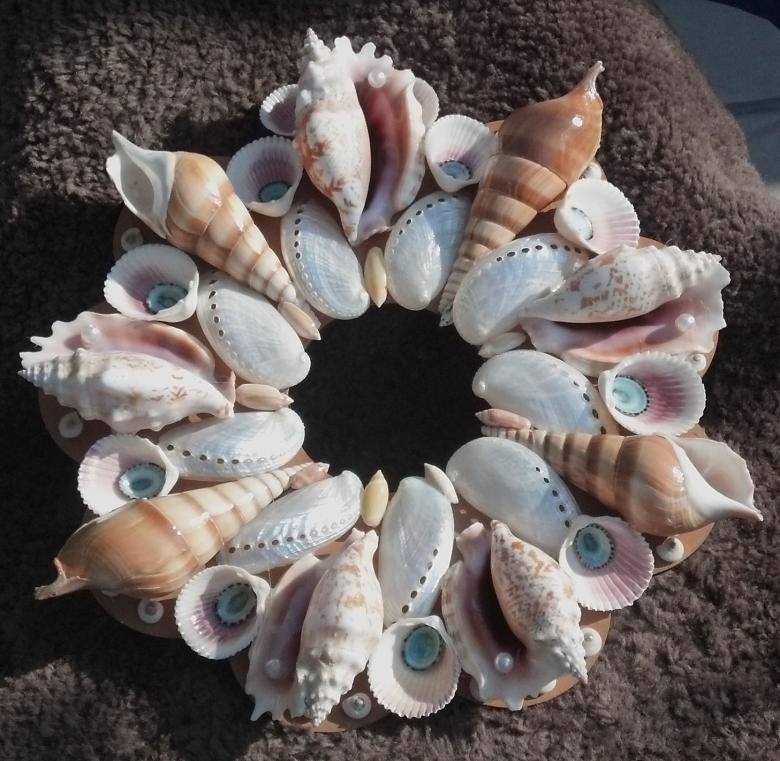 Поделки из ракушек
