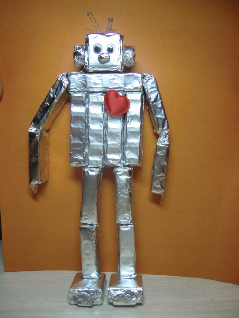 Поделка робот своими руками из подручных материалов - интересные мастер-классы с фото примерами и идеями i