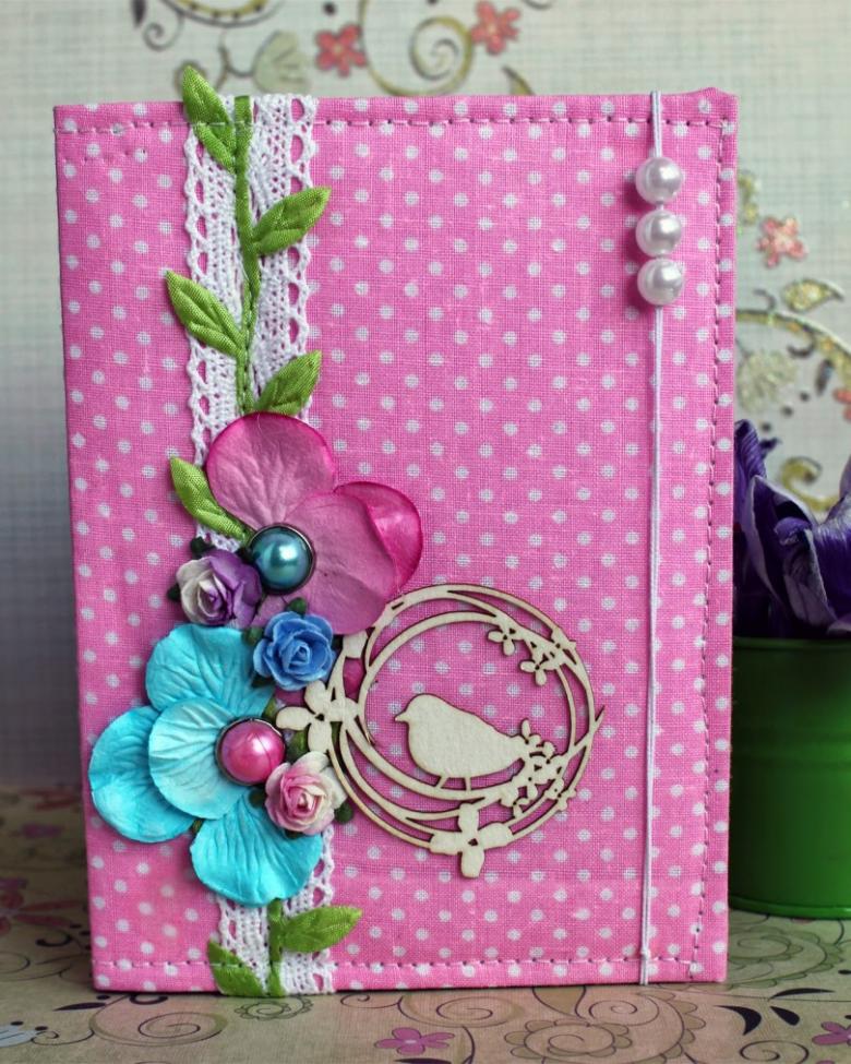 Блокнот своими руками 