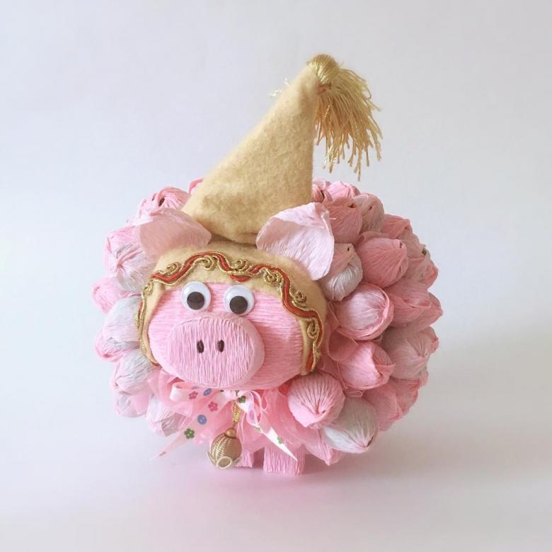 Поделка из конфет