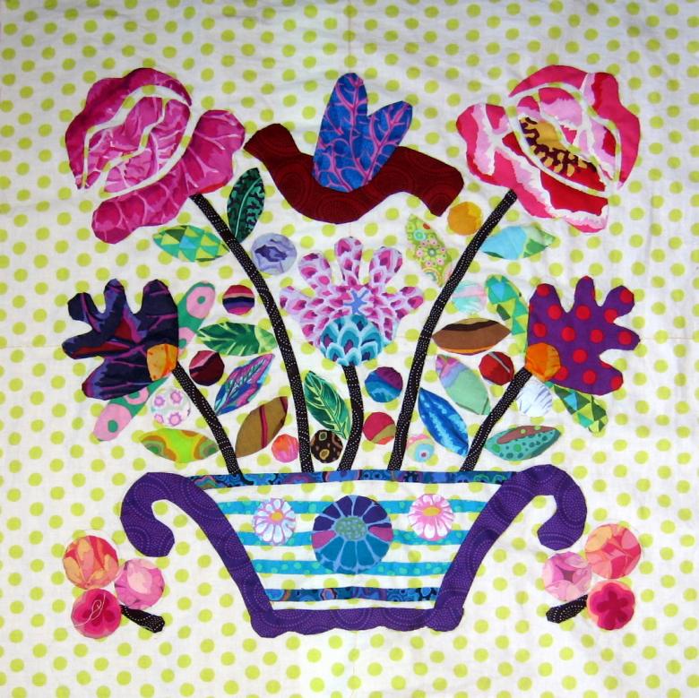 Примеры разных видов аппликаций на ткани