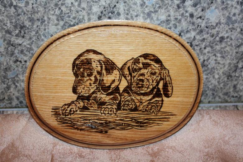 Выжигания по дереву