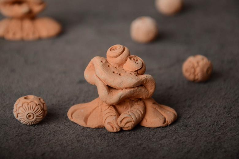 Поделка из полимерной глины
