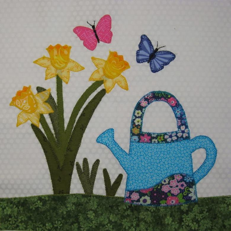 Примеры разных видов аппликаций на ткани