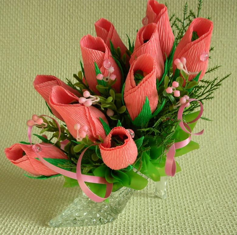 Букет своими руками