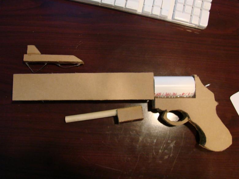 Поделки оружие своими руками