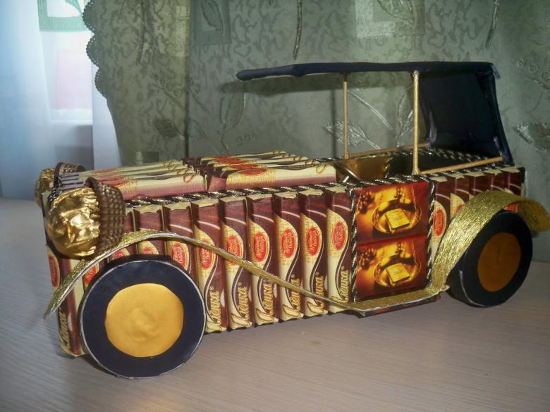 Поделка машина
