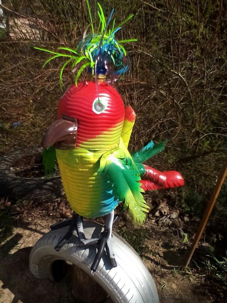 Поделки из пластиковых бутылок