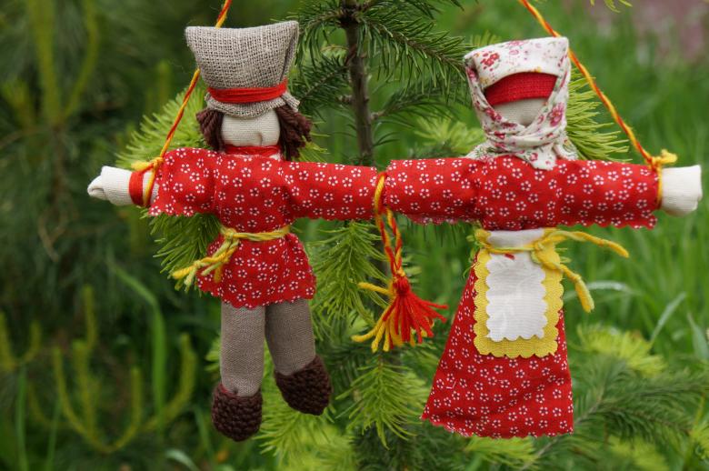 Кукла своими руками