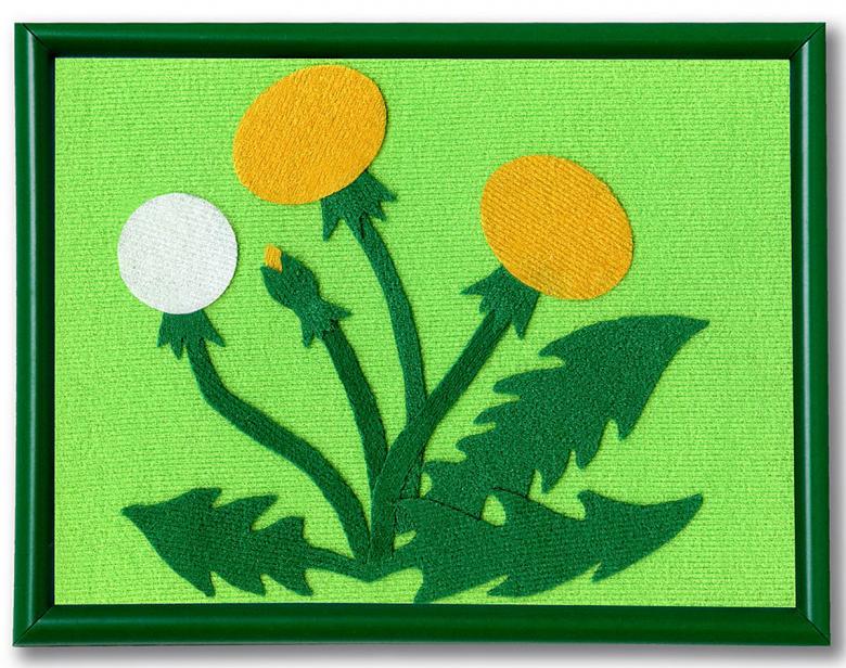 Примеры разных видов аппликаций