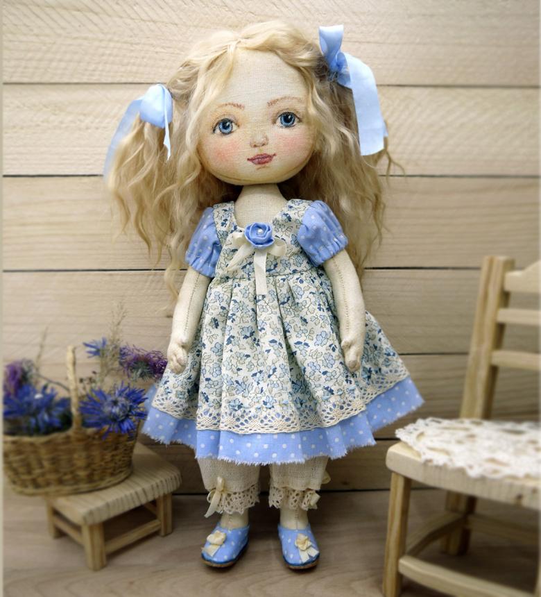 Кукла своими руками