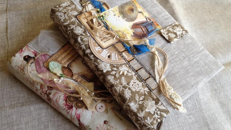 Блокнот своими руками 