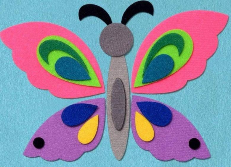 Примеры разных видов аппликаций