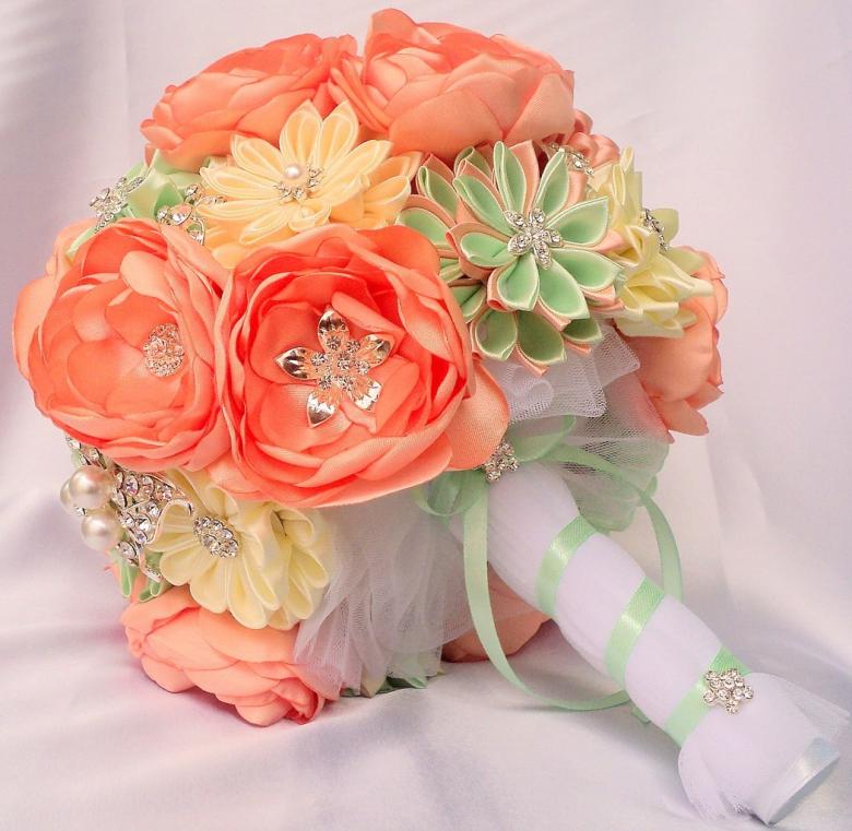 Букет своими руками