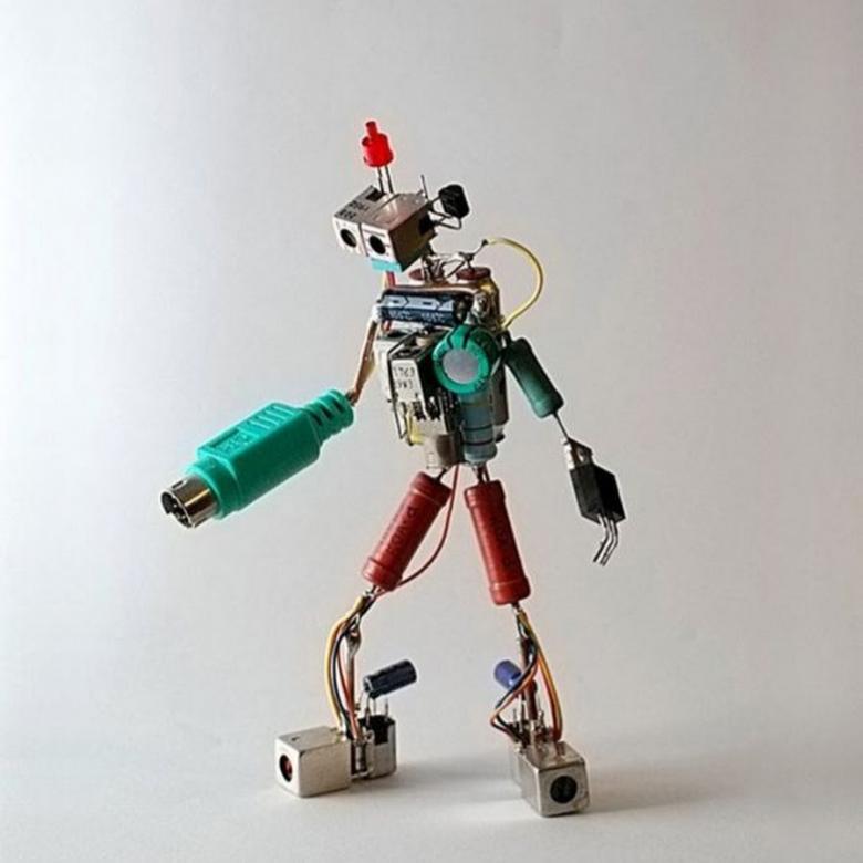 Поделка робот своими руками из подручных материалов - интересные мастер-классы с фото примерами и идеями i