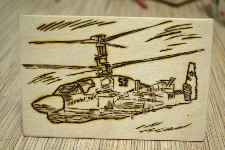 Выжигания по дереву