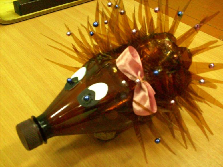 Поделки из пластиковых бутылок