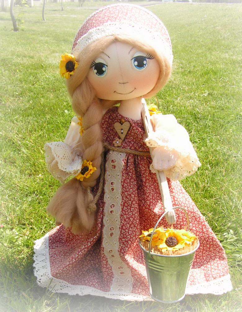 Кукла своими руками