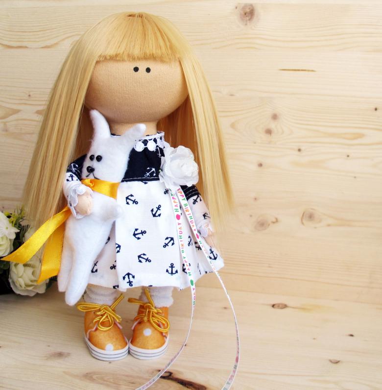 Кукла своими руками