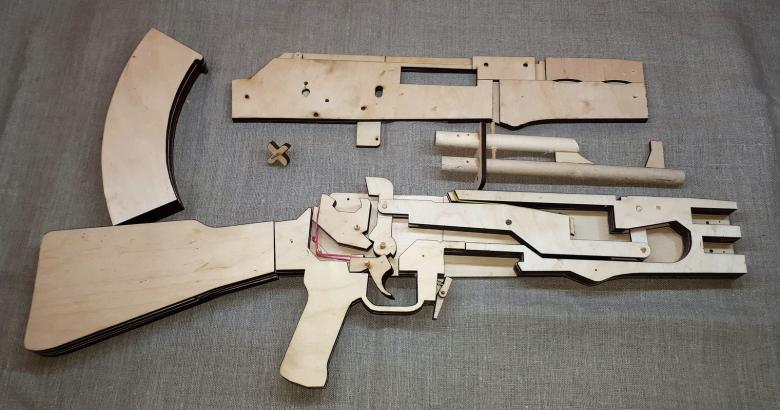 Поделки оружие своими руками