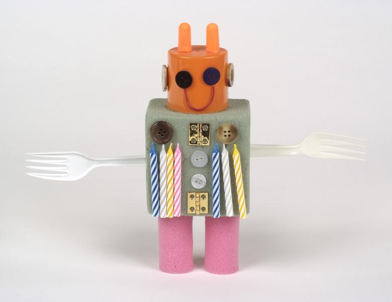 Поделка робот своими руками из подручных материалов - интересные мастер-классы с фото примерами и идеями i