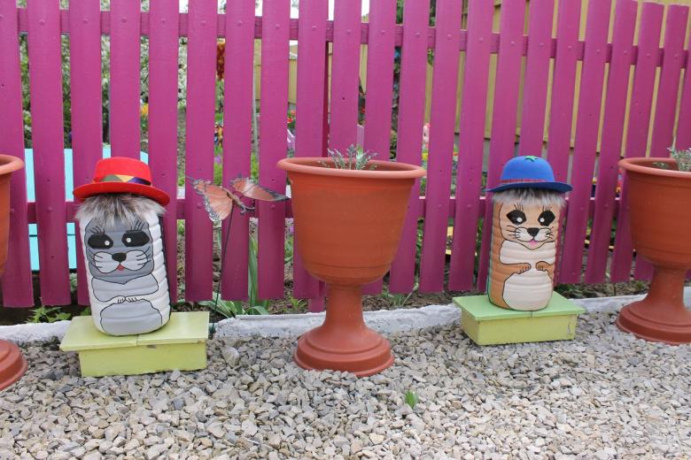 Поделки из пластиковых бутылок