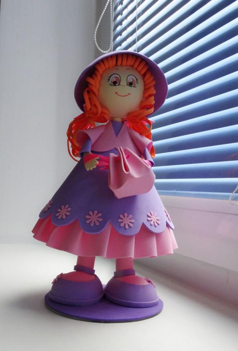 Поделка из фоамирана