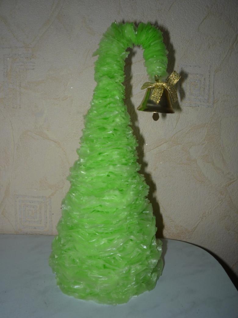 Поделки из полиэтиленовых пакетов