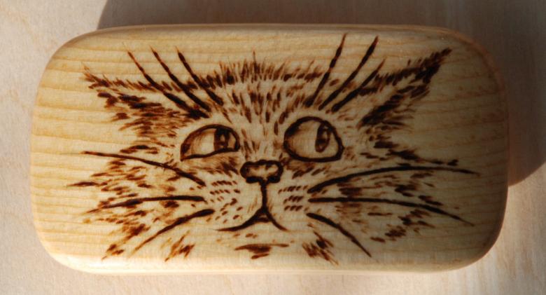 Выжигания по дереву