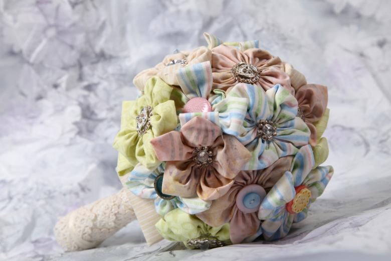 Букет своими руками