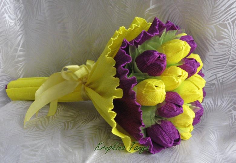 Букет своими руками