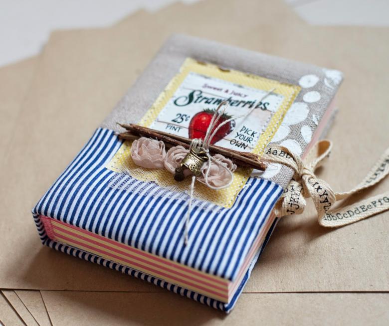 Блокнот своими руками 