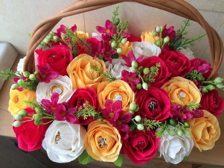 Букет своими руками