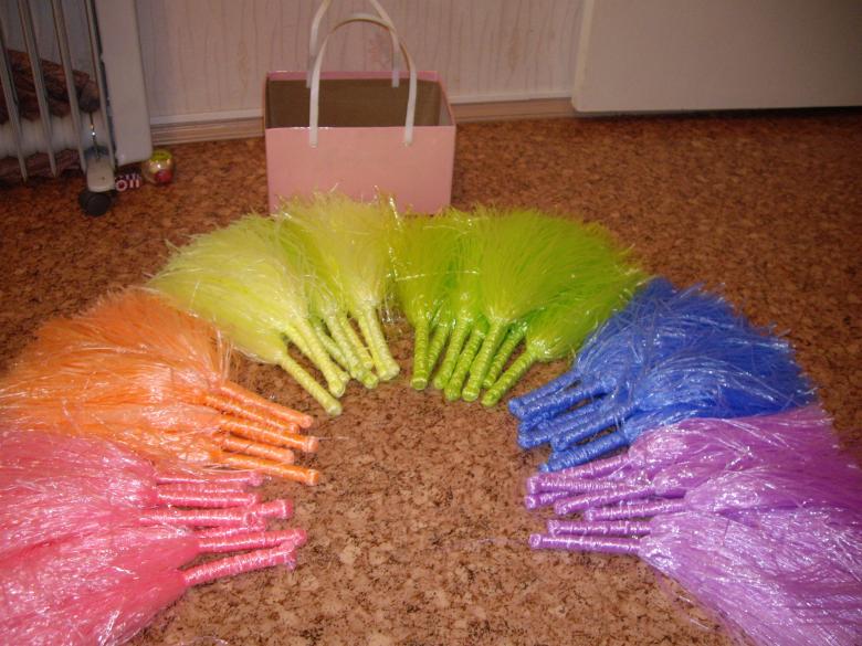 Поделки из полиэтиленовых пакетов