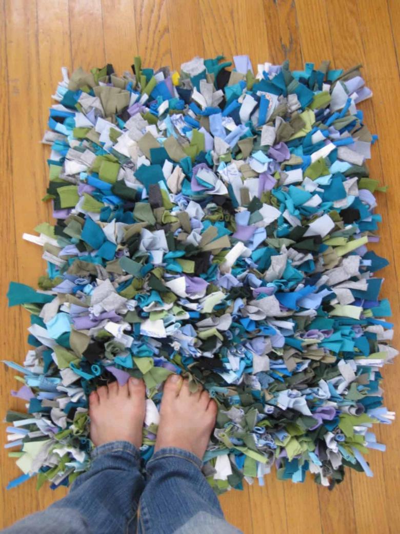 Поделки из полиэтиленовых пакетов