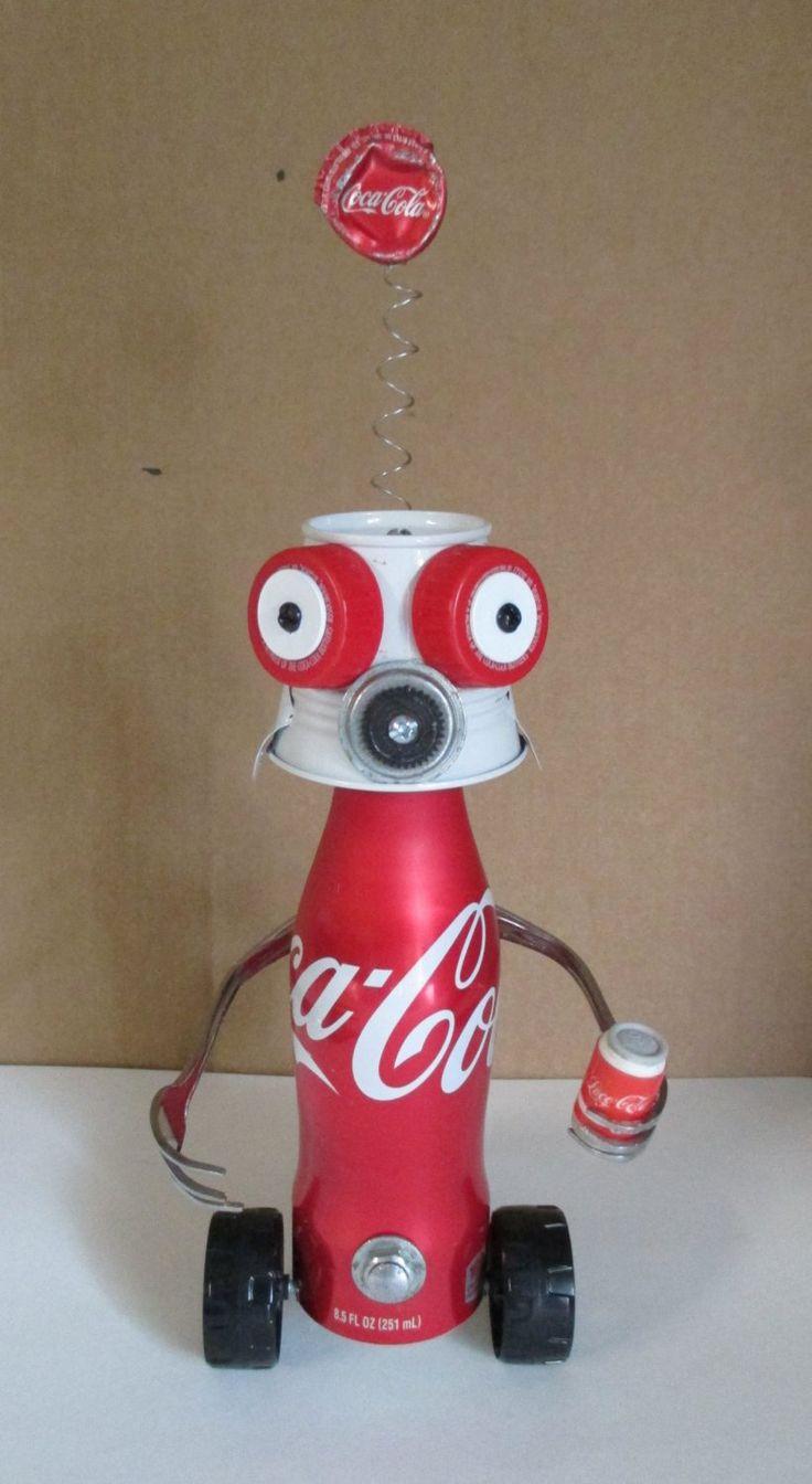 Поделка робот своими руками из подручных материалов - интересные мастер-классы с фото примерами и идеями i