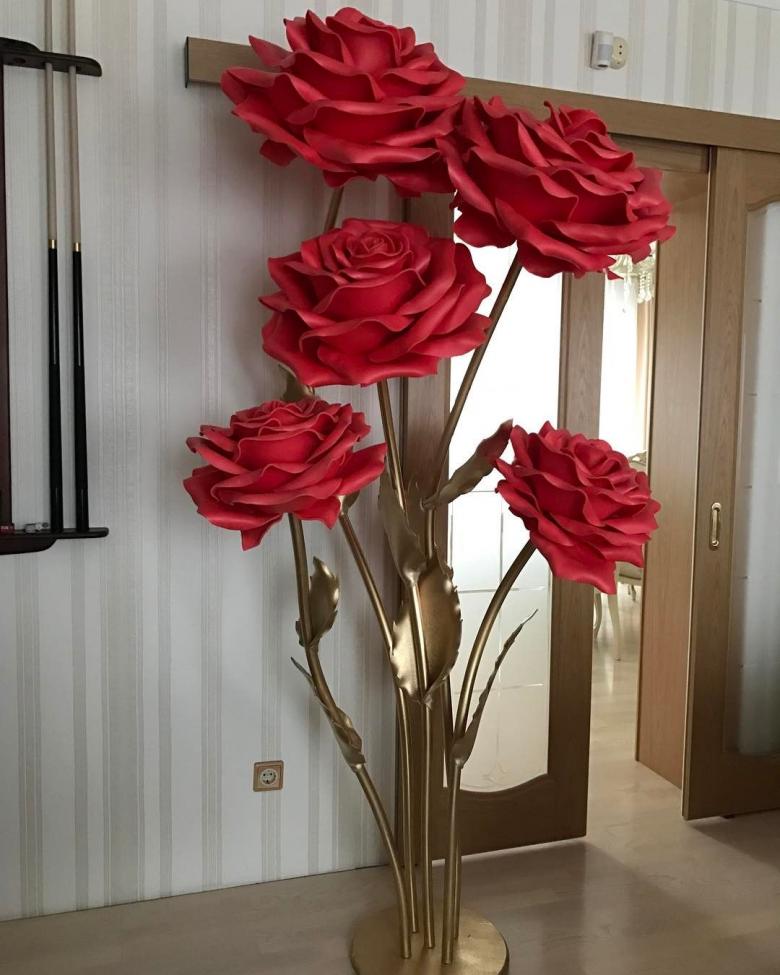 Поделка из изолона
