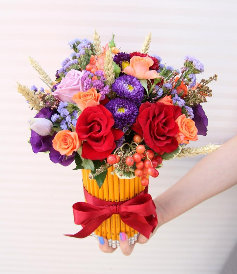 Букет своими руками