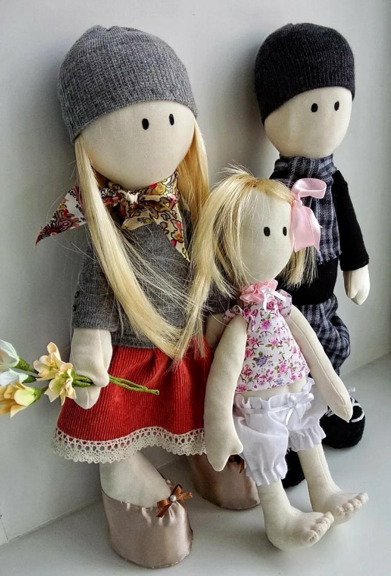 Кукла своими руками